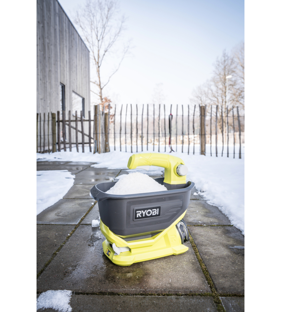 SPARGICONCIME A BATTERIA RYOBI OSS1800, SOLO CORPO MACCHINA