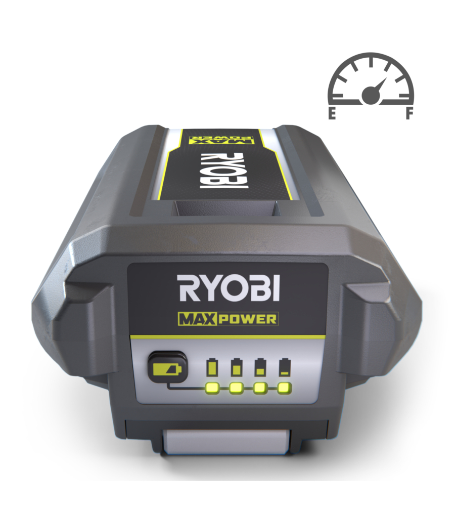 BATTERIA DI RICAMBIO RYOBI MAX POWER "RY36B20B" 36V 2AH