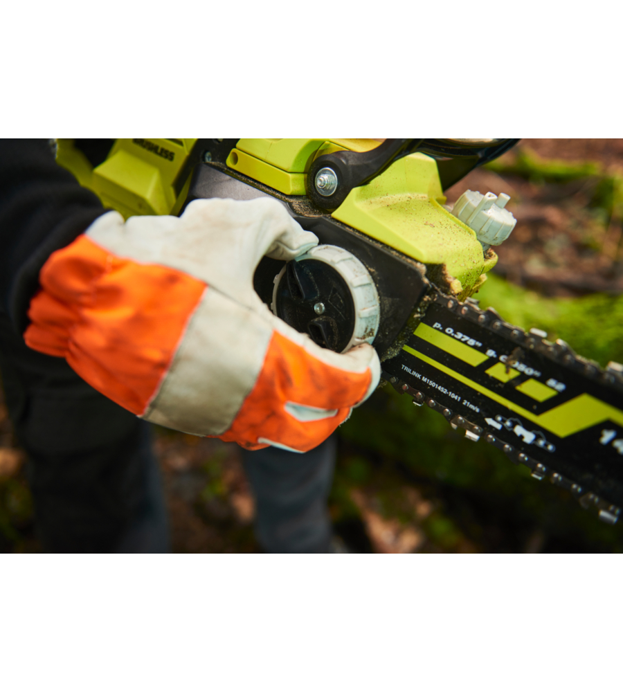 MOTOSEGA A BATTERIA RYOBI "RY36CSX35A-0" BARRA OREGON 35 CM 36V, SOLO CORPO MACCHINA