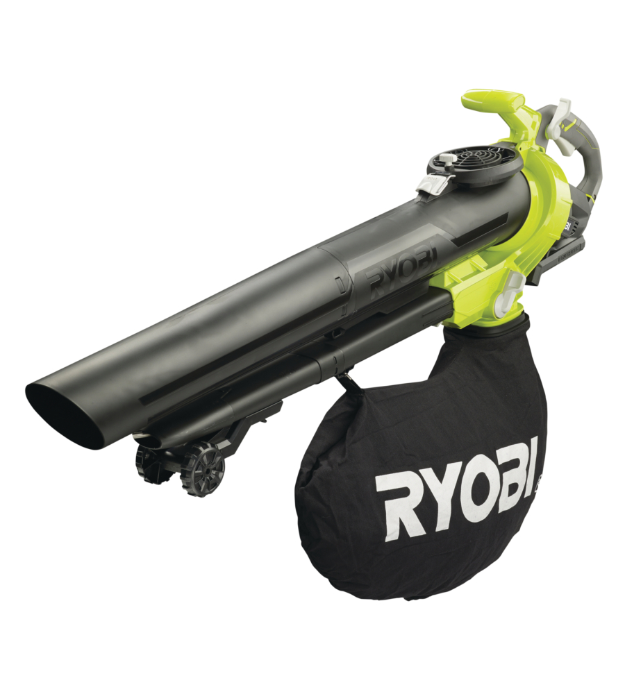 SOFFIATORE E ASPIRATORE A BATTERIA RYOBI "RBV36B"  36V, SOLO CORPO MACCHINA