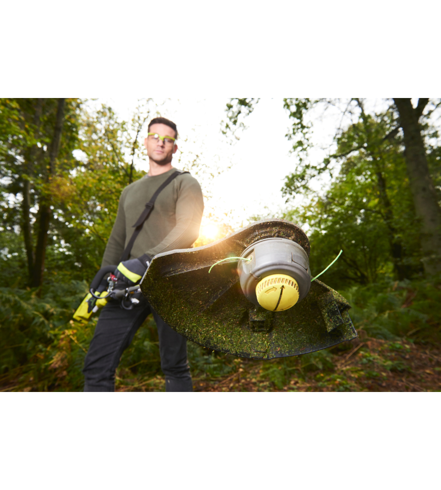 DECESPUGLIATORE A BATTERIA RYOBI "RY36ELTX33A-140" 36V 4AH