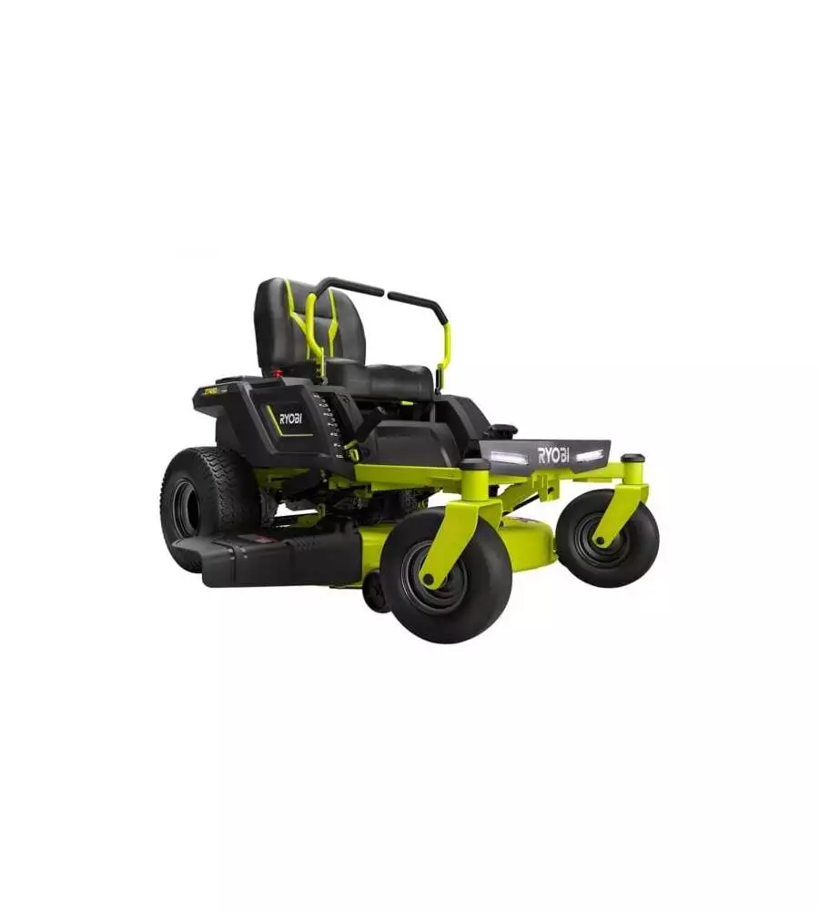 TRATTORINO TAGLIAERBA A BATTERIA RYOBI "ZTR480EX" TAGLIO 106 CM 48V -  RAGGIO ZERO CON SCARICO LATERALE