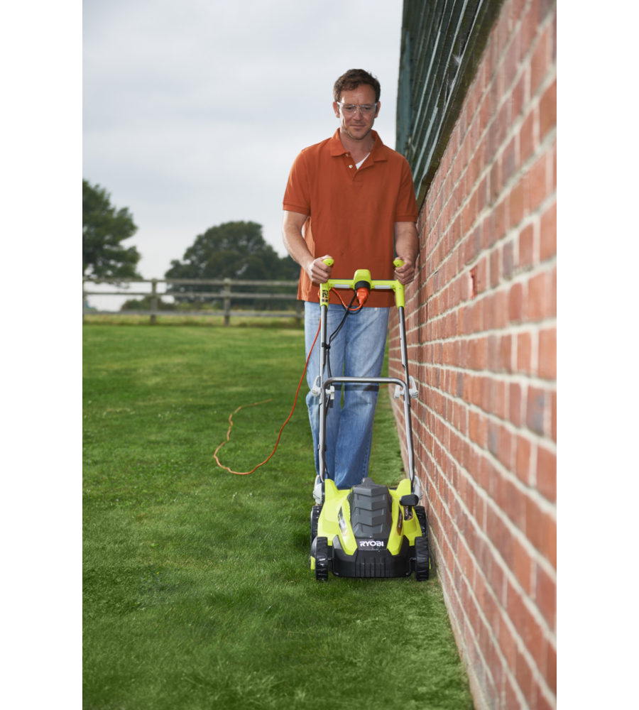 TAGLIAERBA ELETTRICO RYOBI "RLM15E36H " TAGLIO 36 CM 1500W
