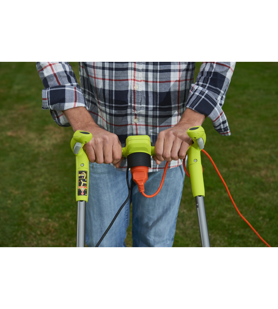 TAGLIAERBA ELETTRICO RYOBI "RLM15E36H " TAGLIO 36 CM 1500W