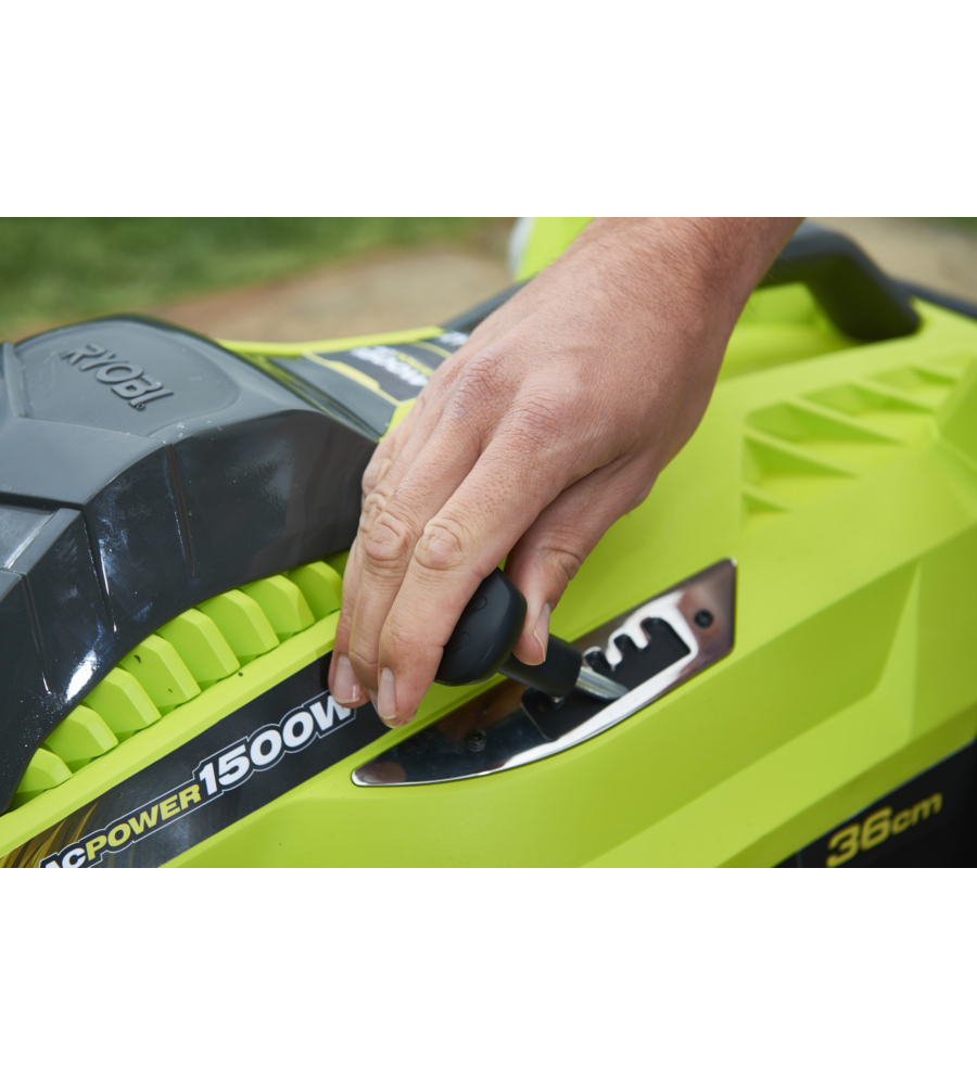 TAGLIAERBA ELETTRICO RYOBI "RLM15E36H " TAGLIO 36 CM 1500W
