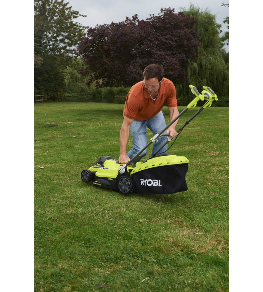 TAGLIAERBA ELETTRICO RYOBI "RLM15E36H " TAGLIO 36 CM 1500W