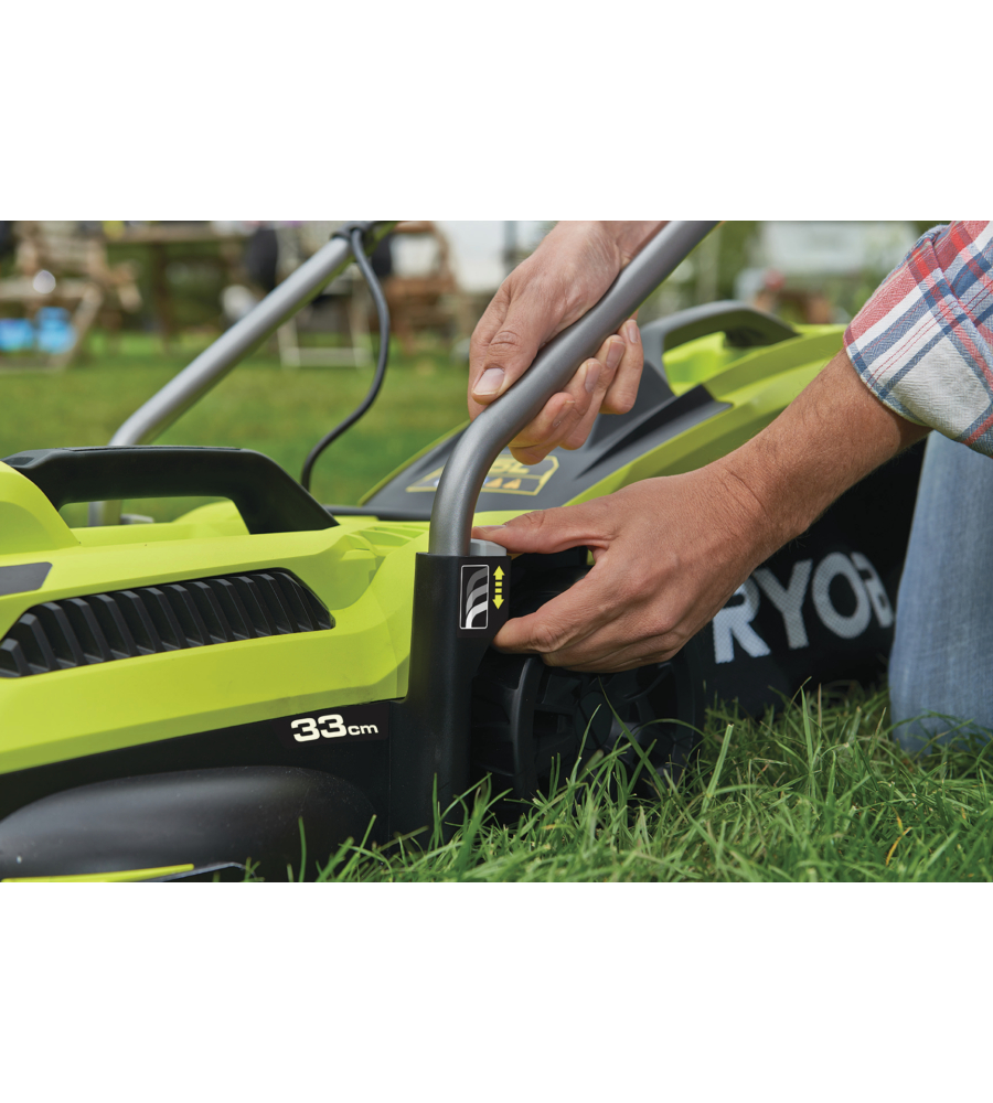 TAGLIAERBA ELETTRICO RYOBI "RLM15E36H " TAGLIO 36 CM 1500W