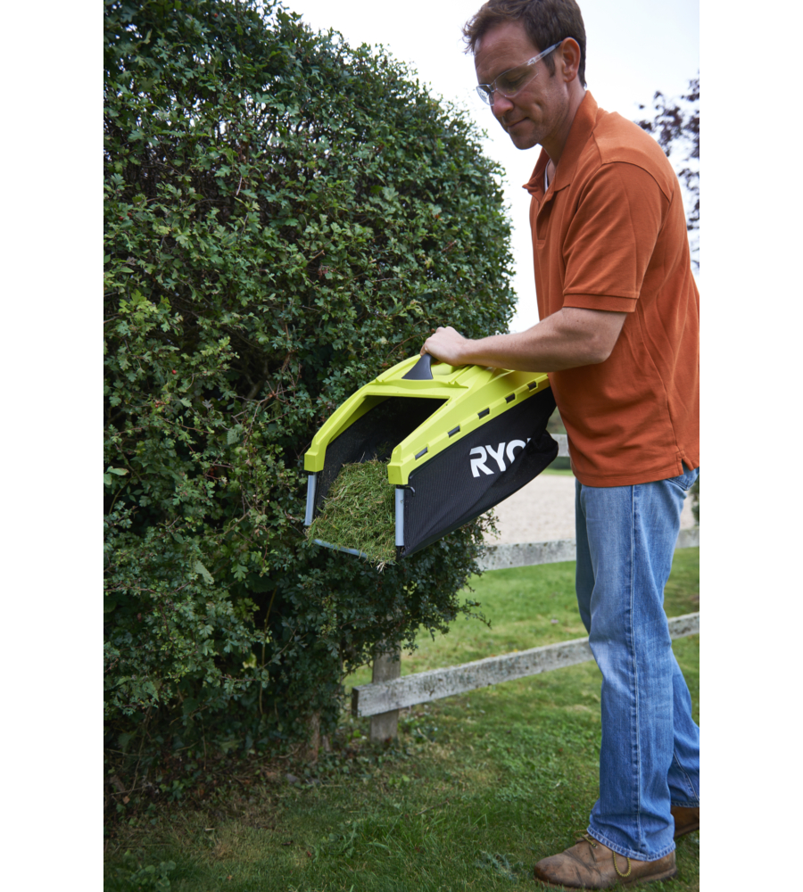 TAGLIAERBA ELETTRICO RYOBI "RLM15E36H " TAGLIO 36 CM 1500W