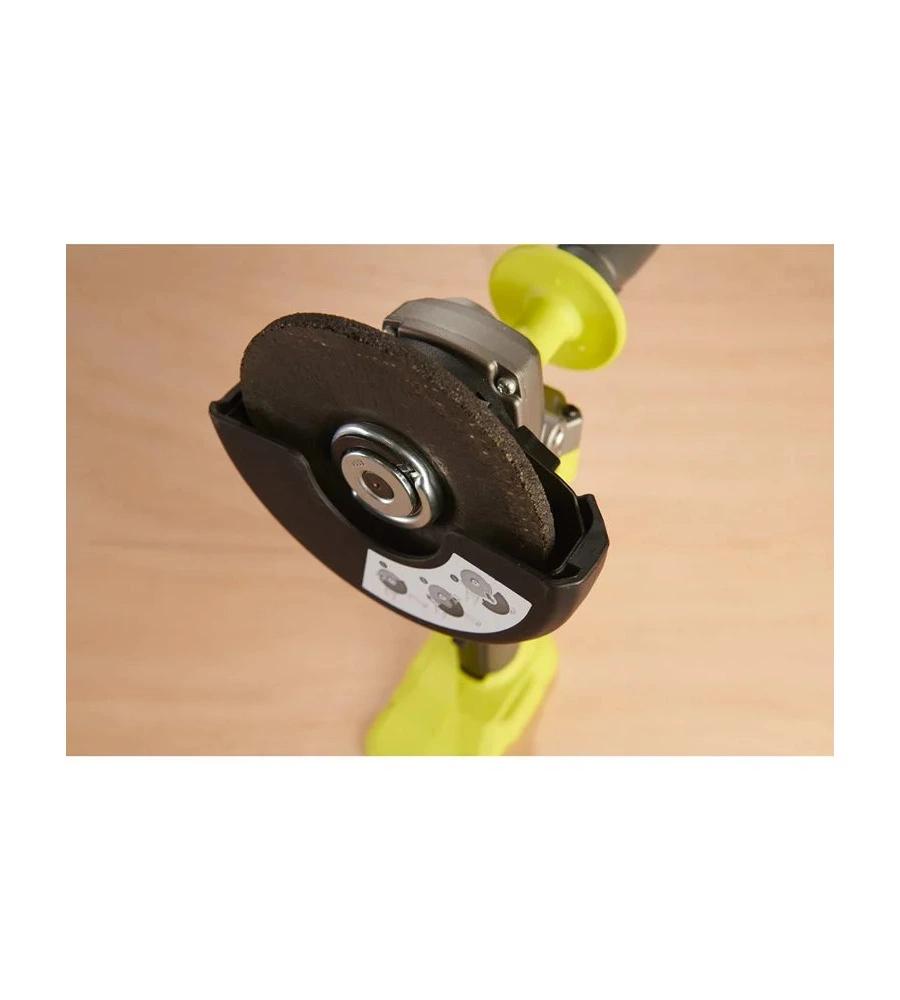 SMERIGLIATRICE ANGOLARE BRUSHLESS A BATTERIA RYOBI "RAG18BL-0" 125MM 18V, SOLO CORPO MACCHINA