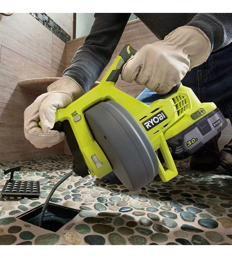 STURATUBI A BATTERIA 18V R18DA-0, SOLO CORPO MACCHINA BATTERIA NON INCLUSA - RYOBI