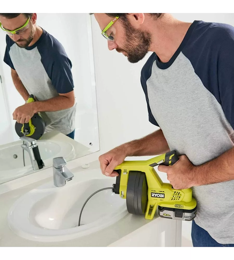 STURATUBI A BATTERIA 18V R18DA-0, SOLO CORPO MACCHINA BATTERIA NON INCLUSA - RYOBI