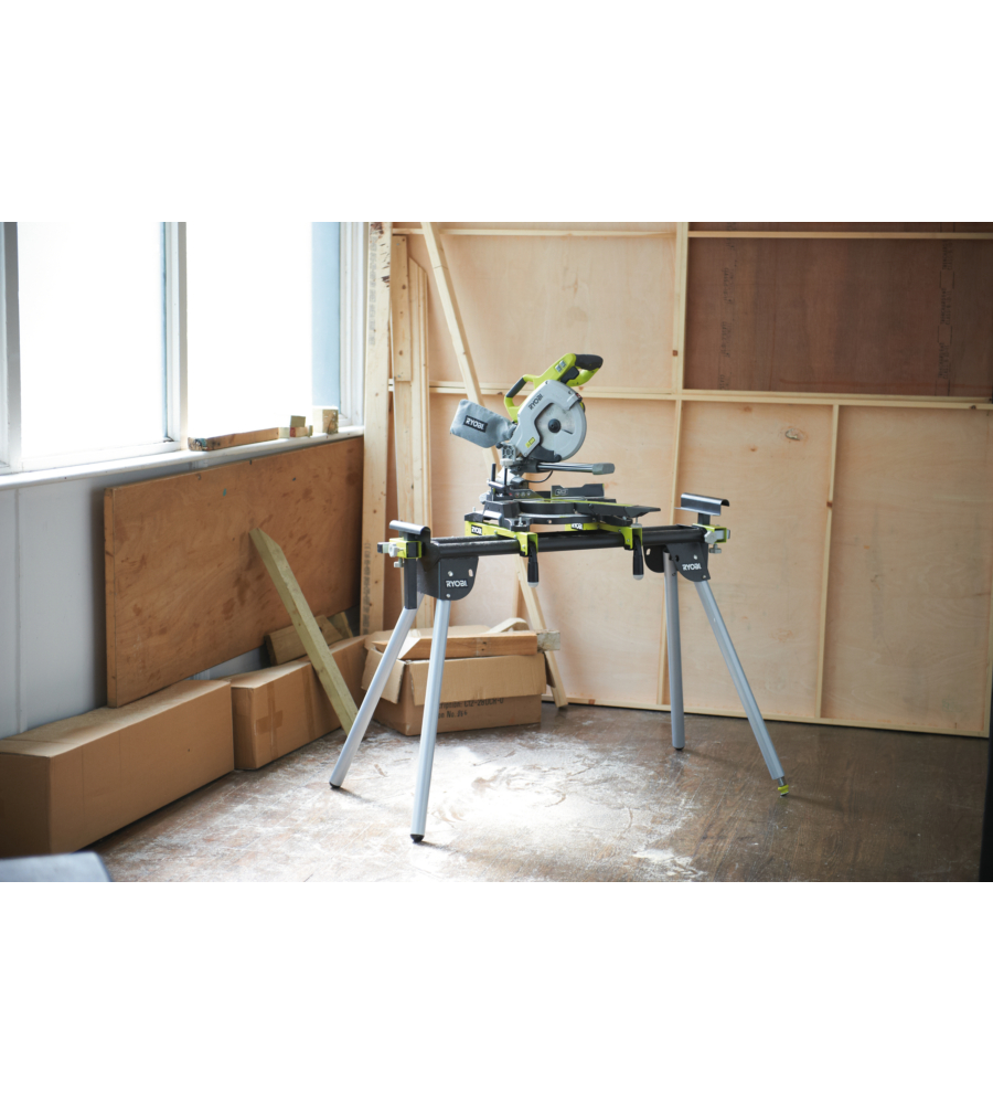 CAVALLETTO DI SUPPORTO REGOLABILE DA 101 A 216 CM RLS02 - RYOBI