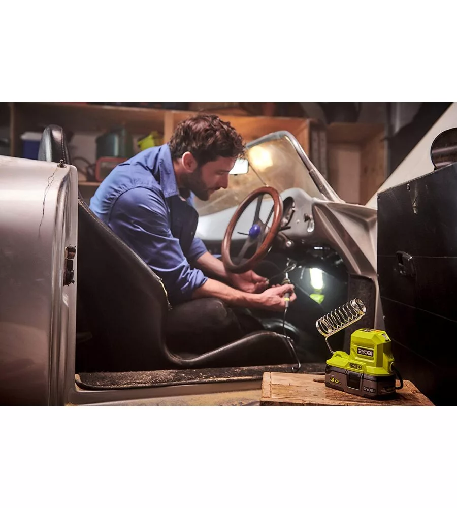 SALDATORE A BATTERIA R18SOI-0, SOLO CORPO MACCHINA BATTERIA NON INCLUSA - RYOBI