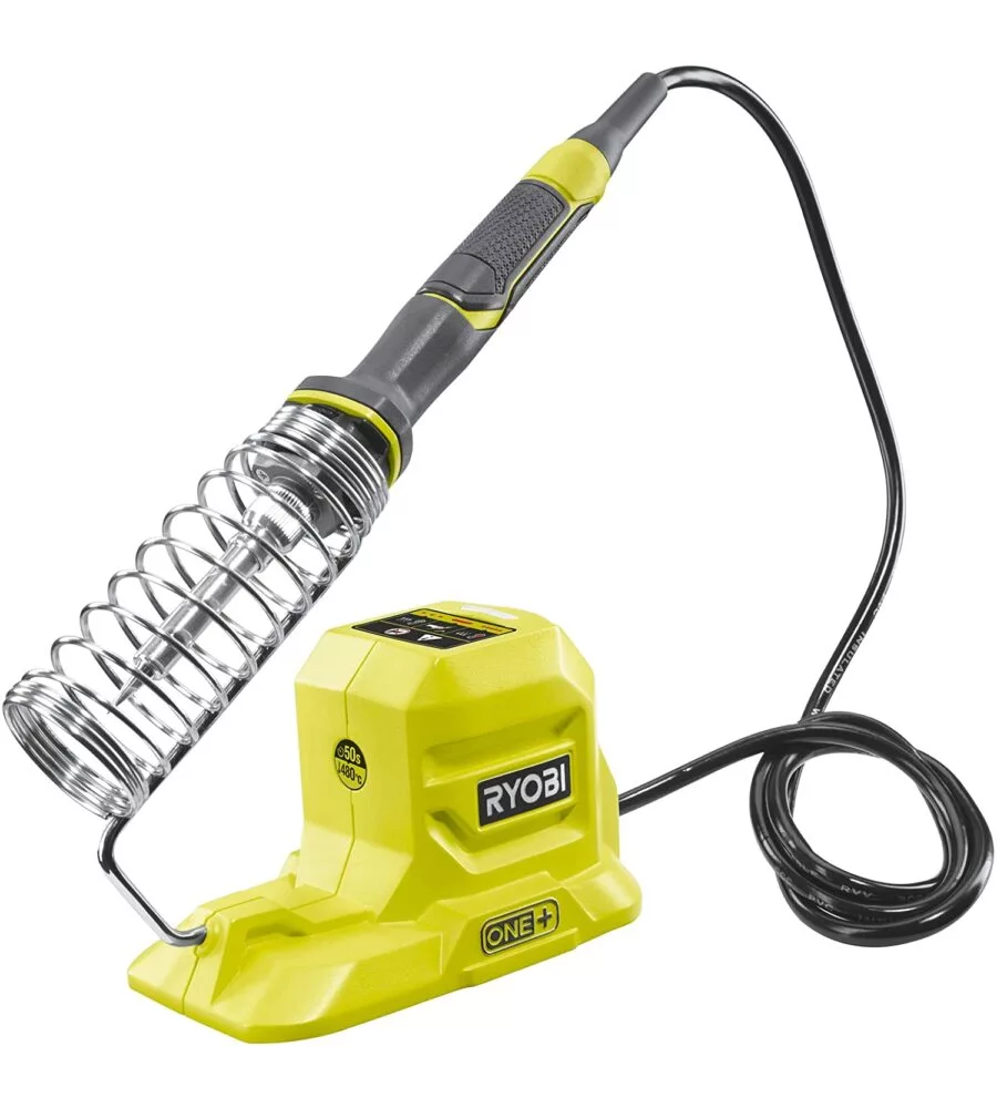 SALDATORE A BATTERIA R18SOI-0, SOLO CORPO MACCHINA BATTERIA NON INCLUSA - RYOBI