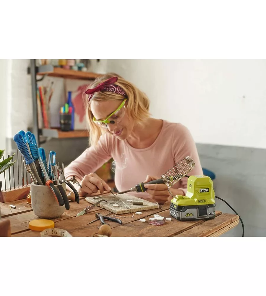 SALDATORE A BATTERIA R18SOI-0, SOLO CORPO MACCHINA BATTERIA NON INCLUSA - RYOBI