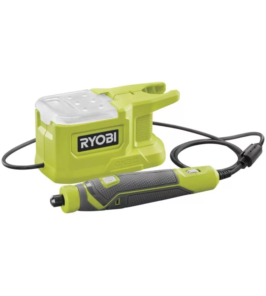 UTENSILE ROTATIVO COMPATTO A BATTERIA RYOBI "RRT18-0" 18V, SOLO CORPO MACCHINA
