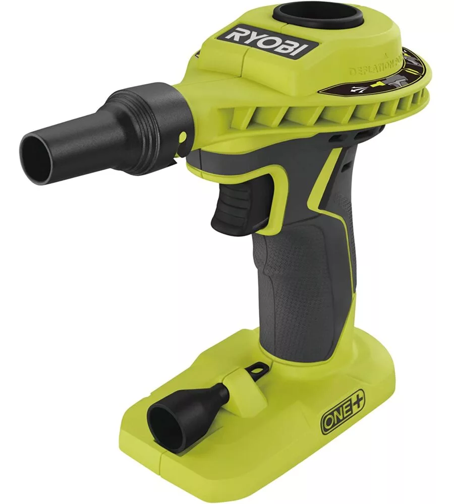 COMPRESSORE ARIA PORTATILE A BATTERIA RYOBI "R18VI-0" 18V SOLO CORPO MACCHINA