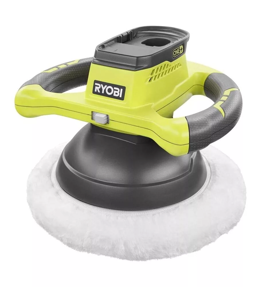 LUCIDATRICE ROTORBITALE A BATTERIA RYOBI "R18B-0" 18V, SOLO CORPO MACCHINA