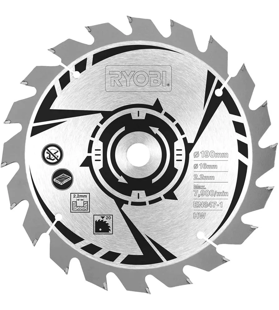 SEGA CIRCOLARE AD IMMERSIONE RYOBI RCS1400-G DA 1400 WATT - RYOBI