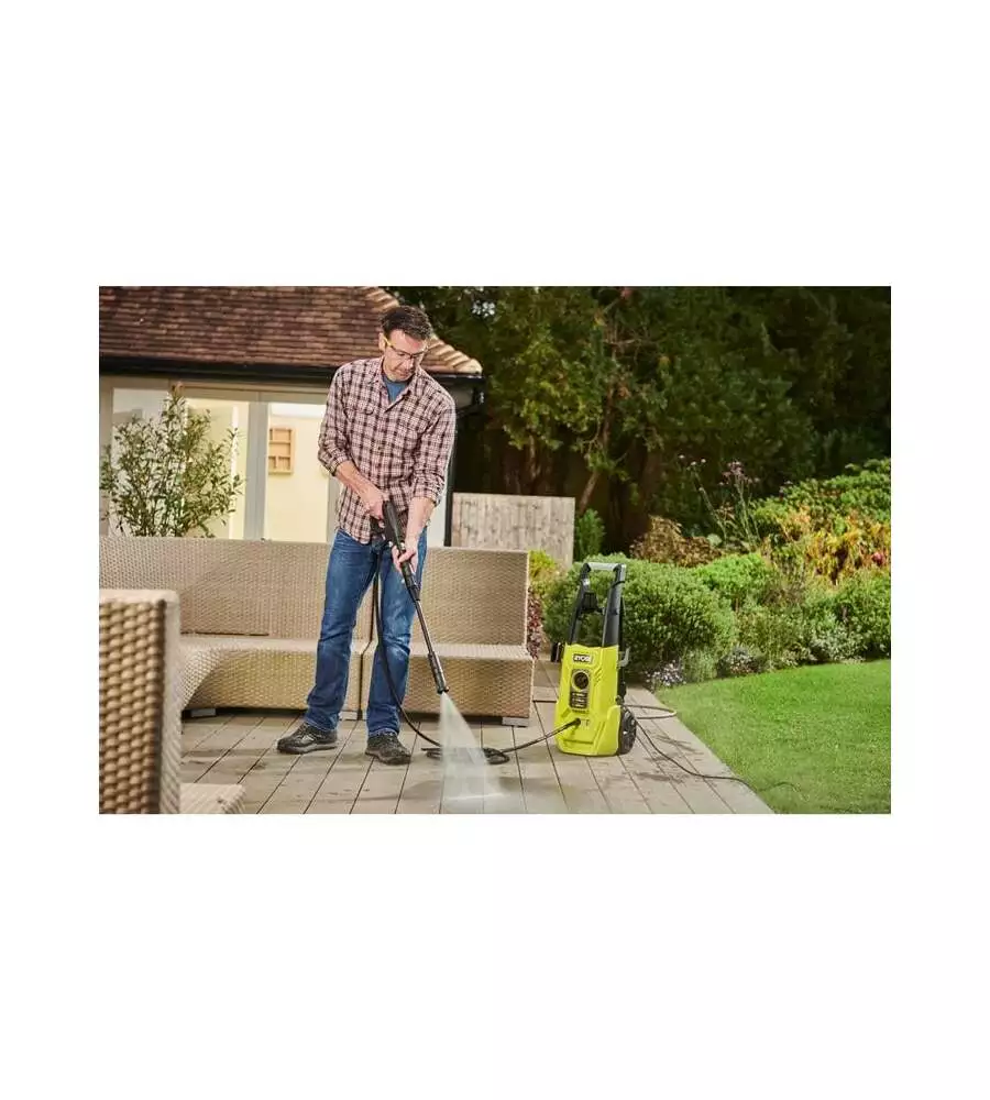 IDROPULITRICE ELETTRICA A FREDDO RYOBI "RY130PWA" 130 BAR 420 L/H 1600 W