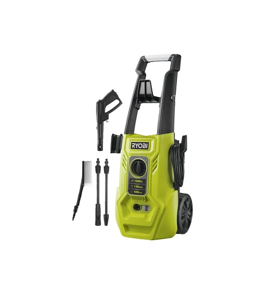 IDROPULITRICE ELETTRICA A FREDDO RYOBI "RY130PWA" 130 BAR 420 L/H 1600 W