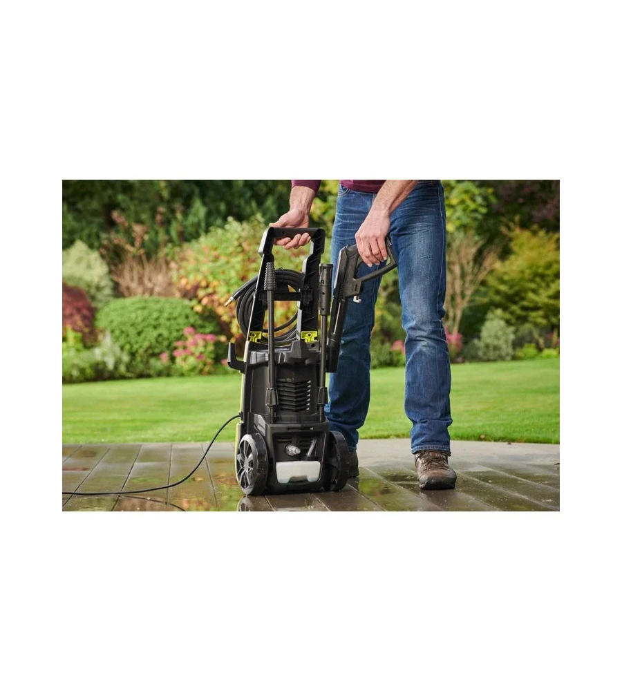IDROPULITRICE ELETTRICA A FREDDO RYOBI "RY130PWA" 130 BAR 420 L/H 1600 W