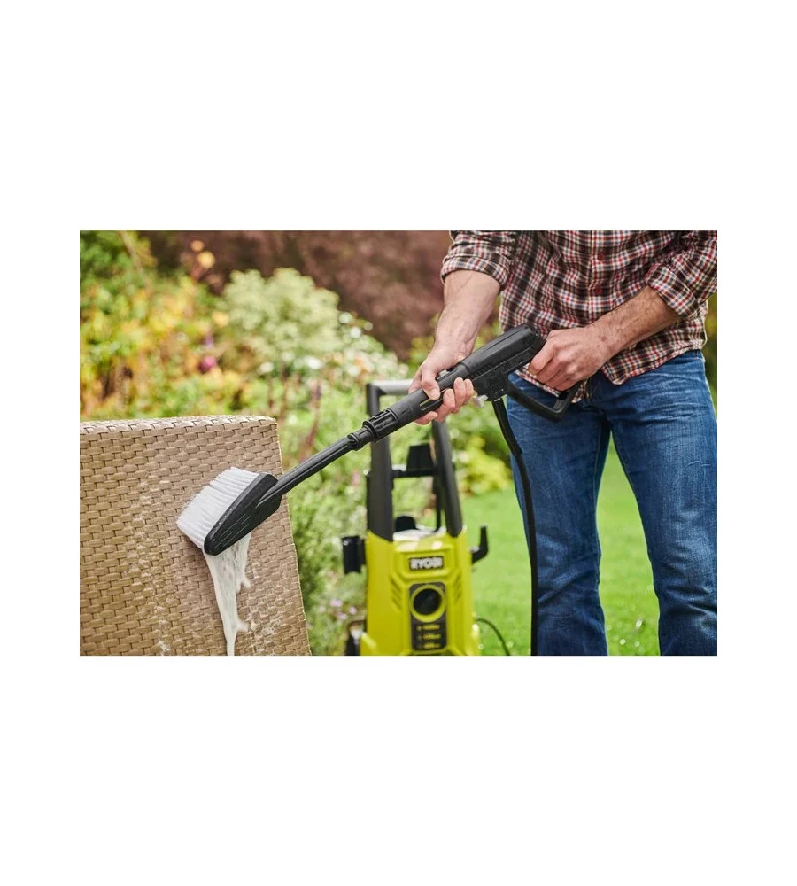 IDROPULITRICE ELETTRICA A FREDDO RYOBI "RY130PWA" 130 BAR 420 L/H 1600 W
