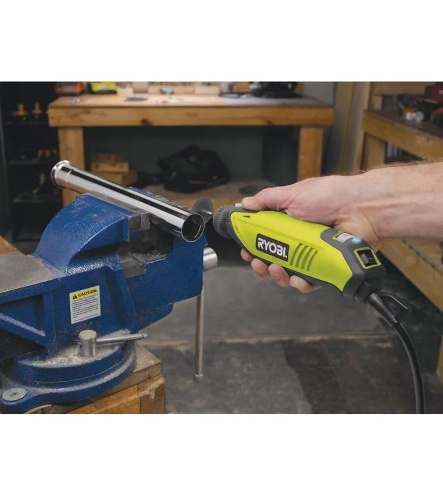 UTENSILE ROTATIVO EHT150V DA 150 WATT CON 115 ACCESSORI INCLUSI - RYOBI