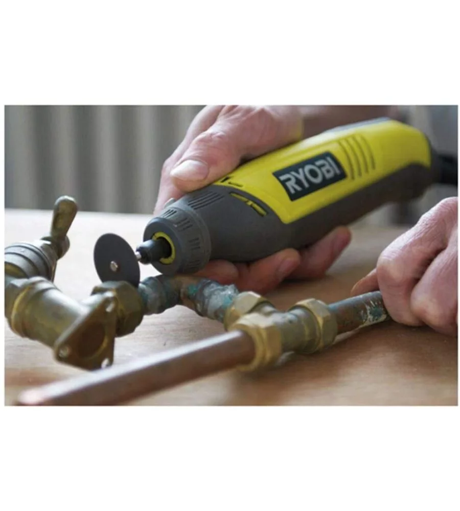 UTENSILE ROTATIVO EHT150V DA 150 WATT CON 115 ACCESSORI INCLUSI - RYOBI