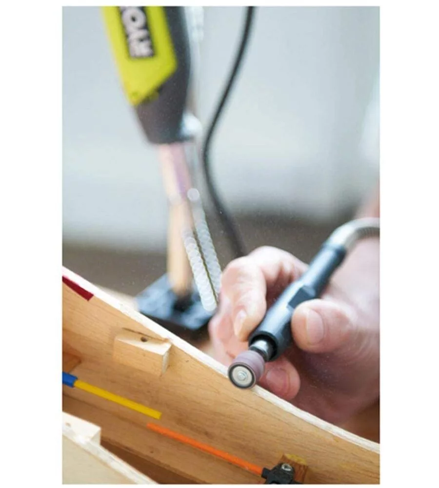 UTENSILE ROTATIVO EHT150V DA 150 WATT CON 115 ACCESSORI INCLUSI - RYOBI