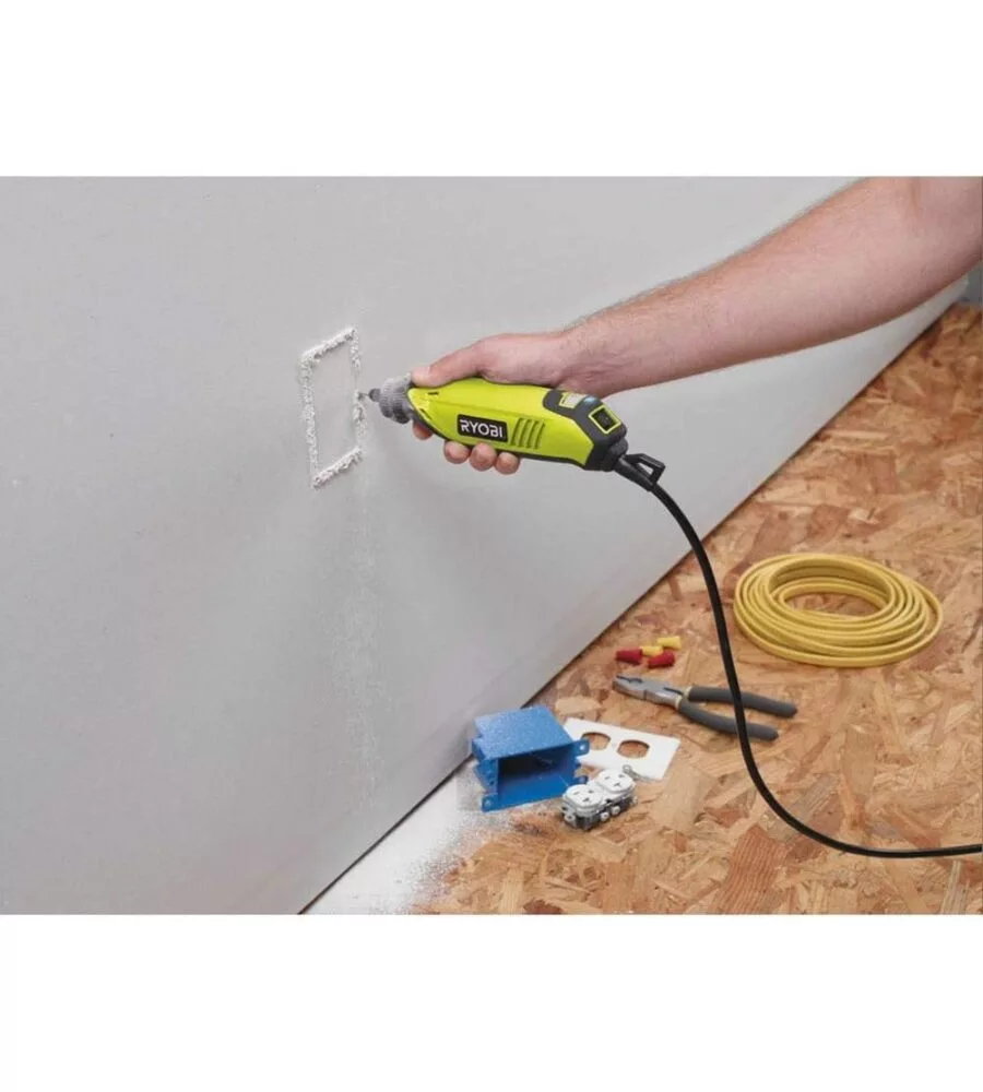 UTENSILE ROTATIVO EHT150V DA 150 WATT CON 115 ACCESSORI INCLUSI - RYOBI