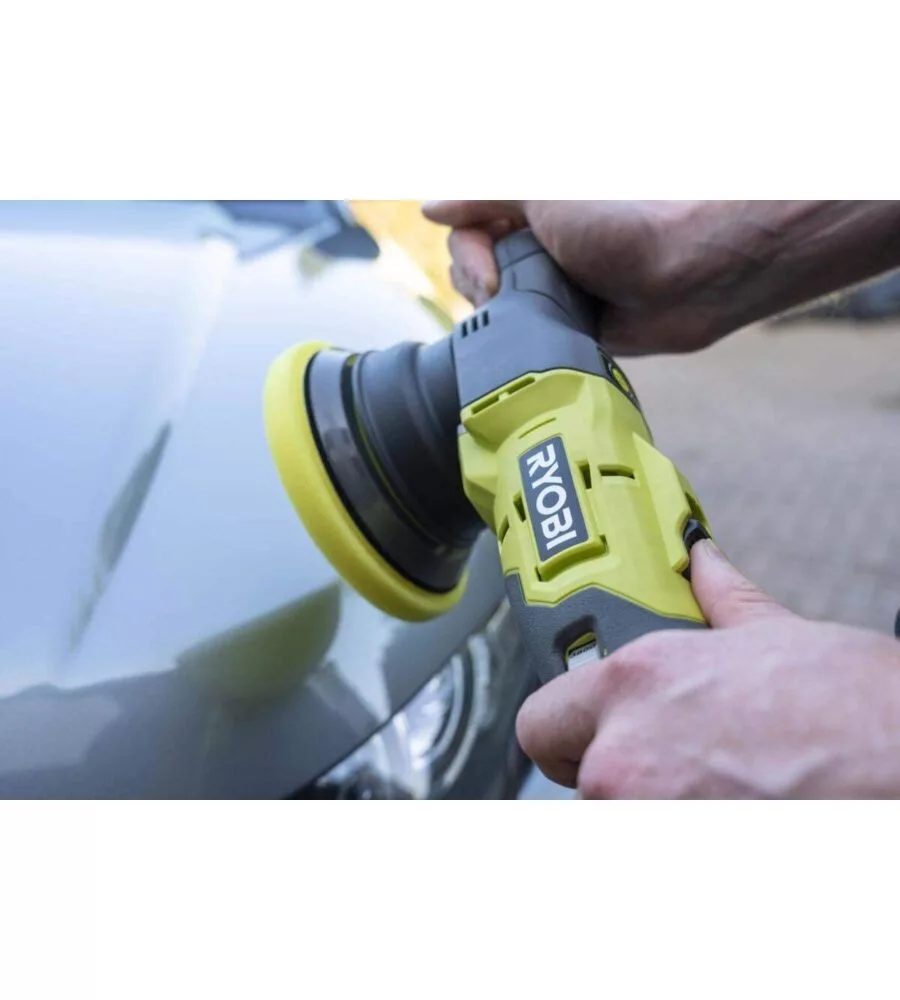 LUCIDATRICE A BATTERIA 18V R18P-0, SOLO CORPO MACCHINA BATTERIA NON INCLUSA - RYOBI