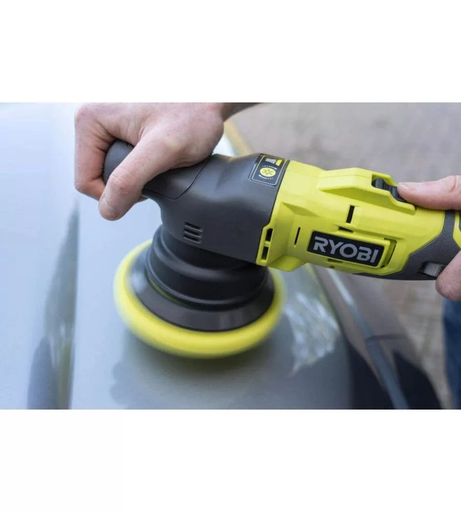 LUCIDATRICE A BATTERIA 18V R18P-0, SOLO CORPO MACCHINA BATTERIA NON INCLUSA - RYOBI