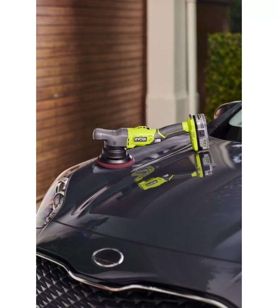 LUCIDATRICE A BATTERIA 18V R18P-0, SOLO CORPO MACCHINA BATTERIA NON INCLUSA - RYOBI