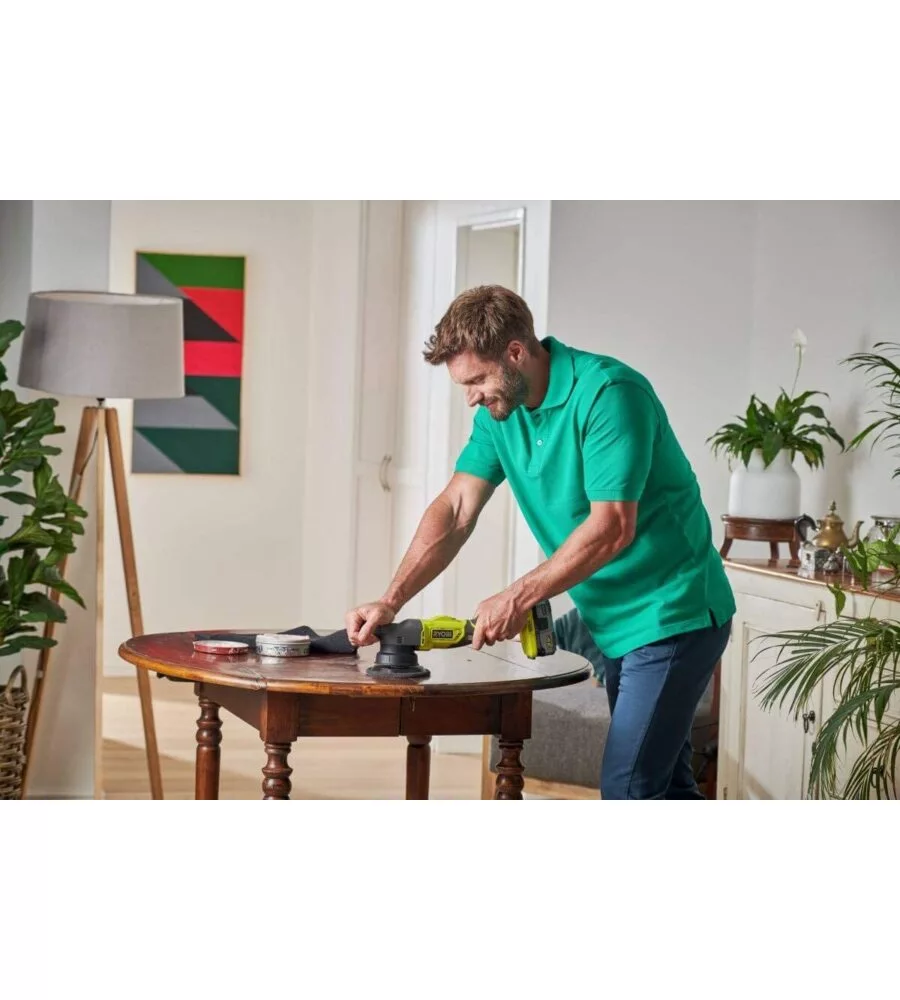 LUCIDATRICE A BATTERIA 18V R18P-0, SOLO CORPO MACCHINA BATTERIA NON INCLUSA - RYOBI