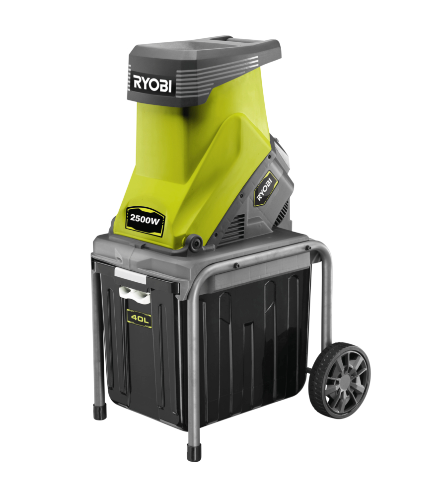 BIOTRITURATORE ELETTRICO A LAME RYOBI "RSH2545B", 2500 W