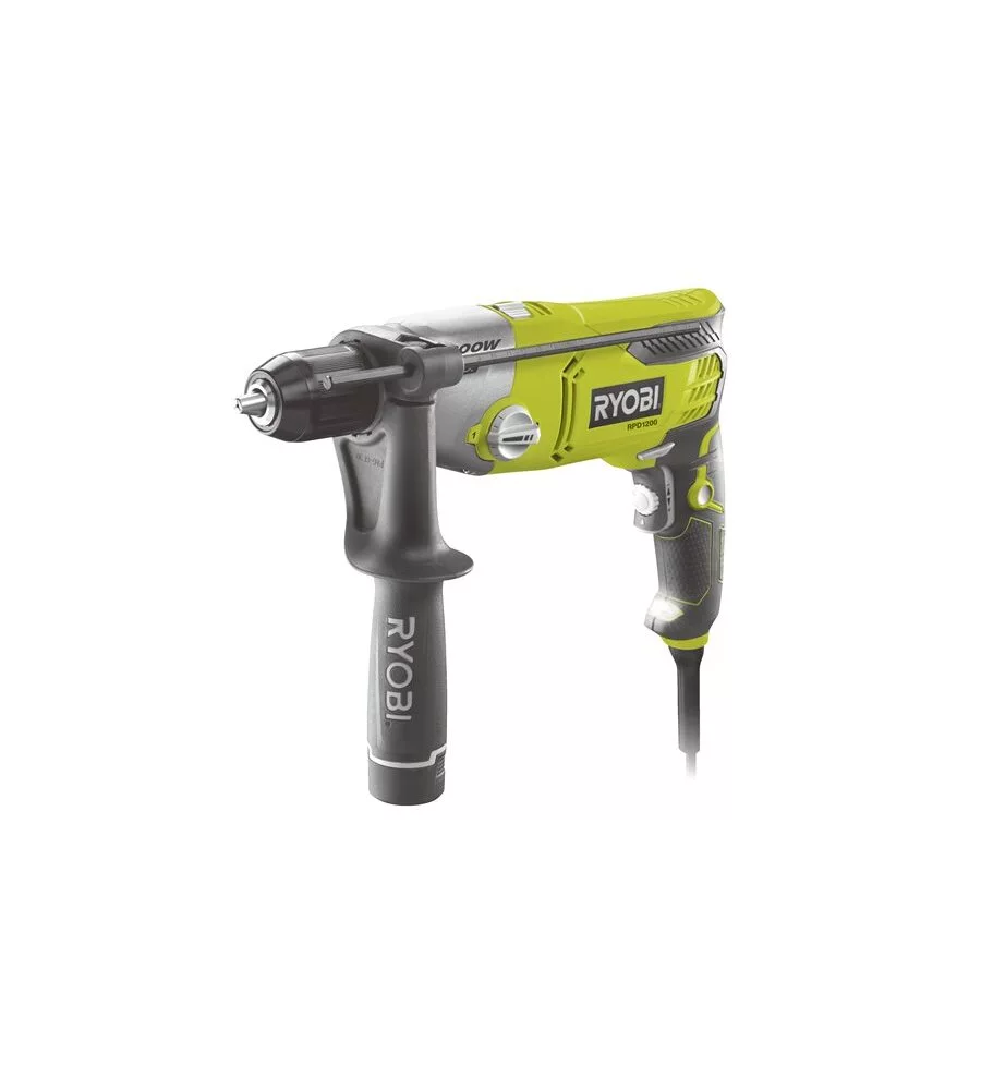 TRAPANO A PERCUSSIONE ELETTRICO RYOBI "RPD1200-K" 1200 W