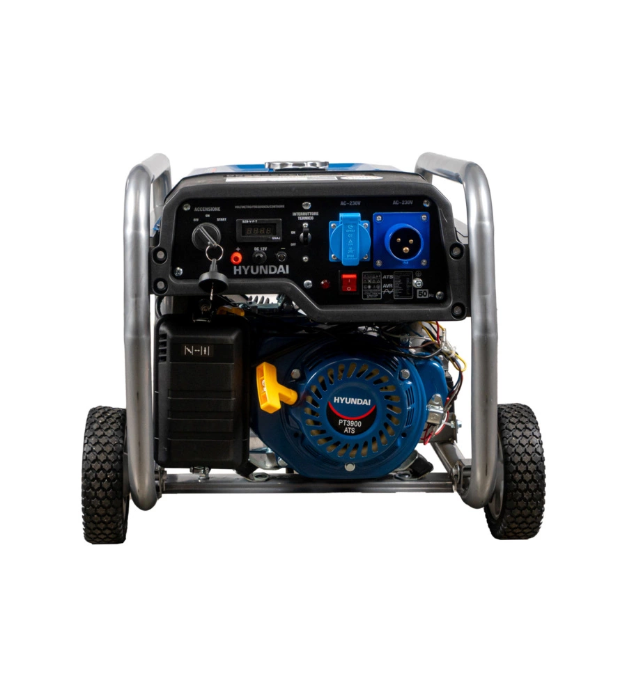 GENERATORE DI CORRENTE A BENZINA HYUNDAI "DYNAMIC" 3800 W - COD. 65016