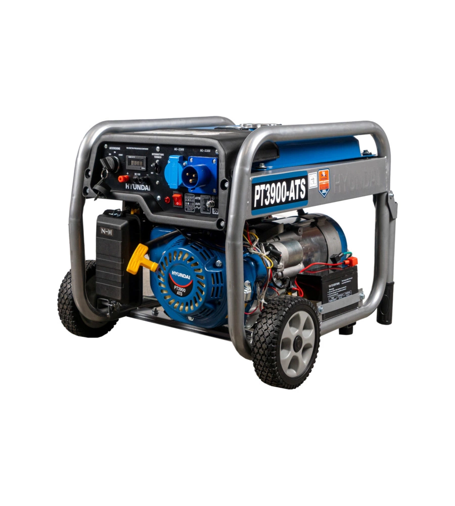 GENERATORE DI CORRENTE A BENZINA HYUNDAI "DYNAMIC" 3800 W - COD. 65016