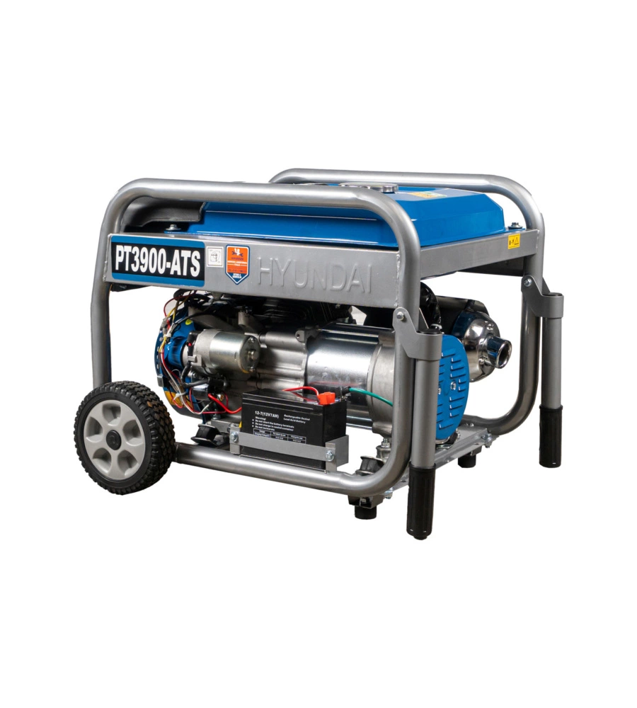 GENERATORE DI CORRENTE A BENZINA HYUNDAI "DYNAMIC" 3800 W - COD. 65016