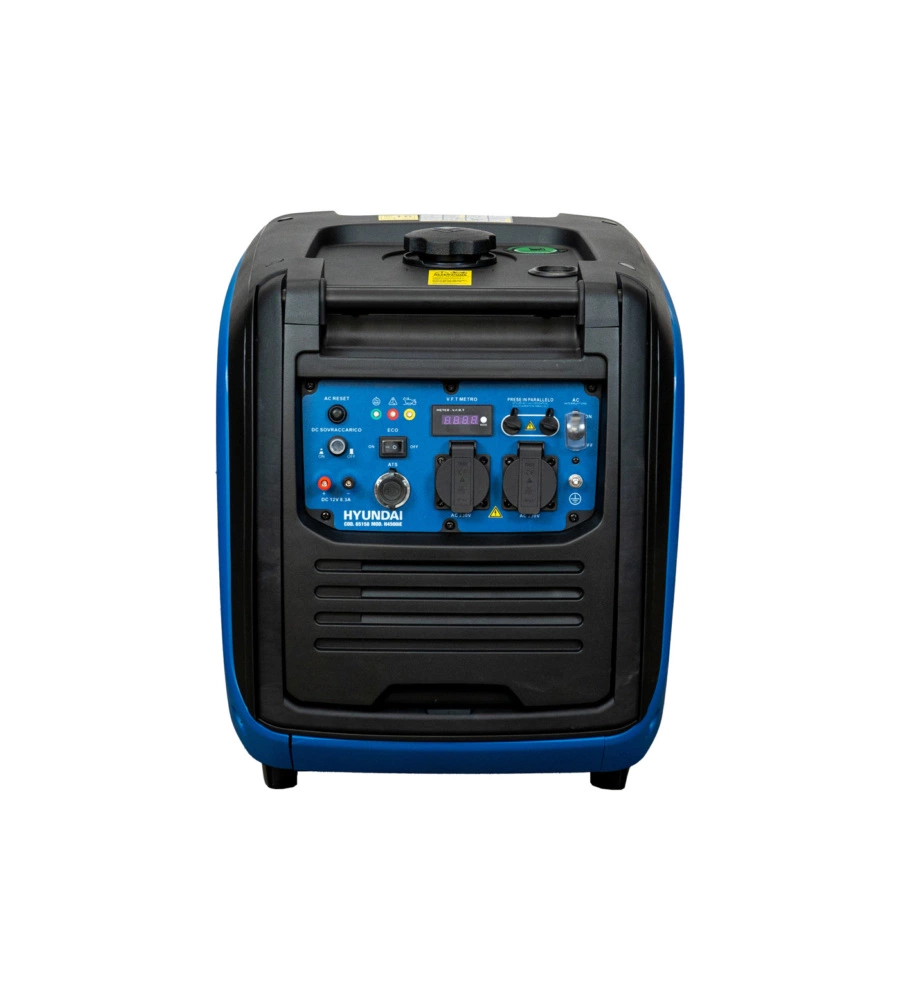 GENERATORE DI CORRENTE INVERTER A BENZINA HYUNDAI 3500 W - COD. 65158