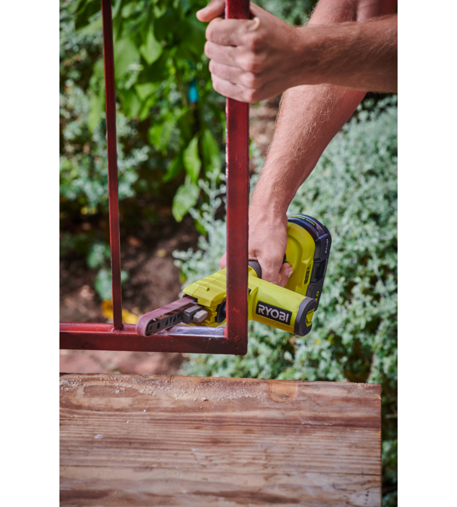 3 PEZZI NASTRI ABRASIVI DI RICAMBIO PER LIMA A NASTRO RYOBI R18PF - RYOBI