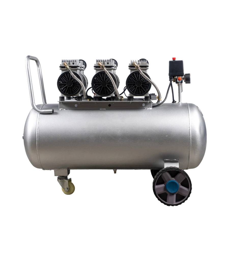 COMPRESSORE ARIA SILENZIATO HYUNDAI 100L 3HP - COD. 65704