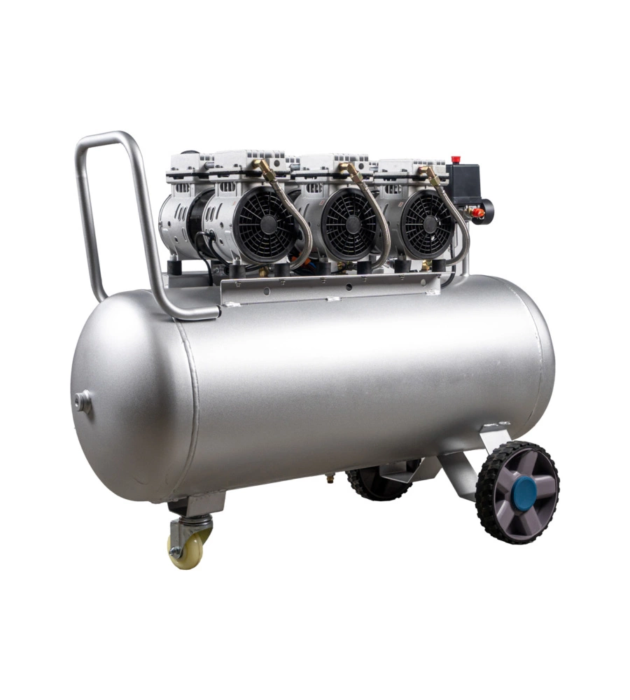 COMPRESSORE ARIA SILENZIATO HYUNDAI 100L 3HP - COD. 65704