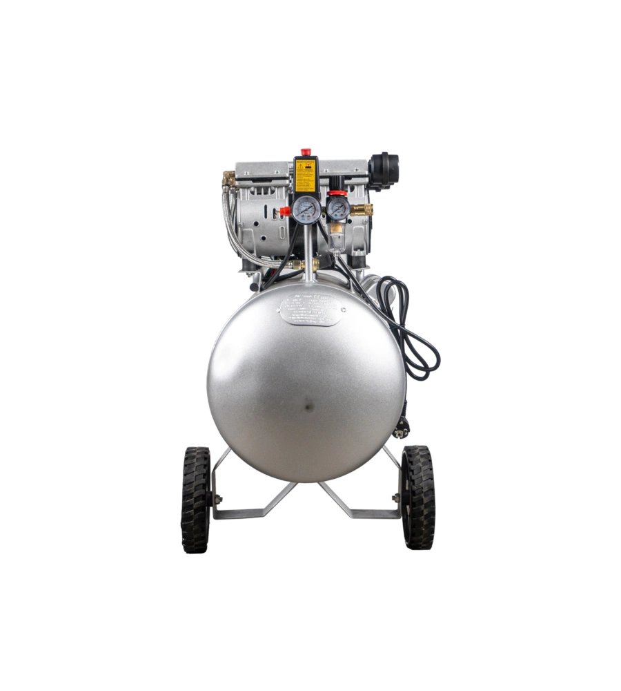 COMPRESSORE ARIA SILENZIATO HYUNDAI 100L 3HP - COD. 65704