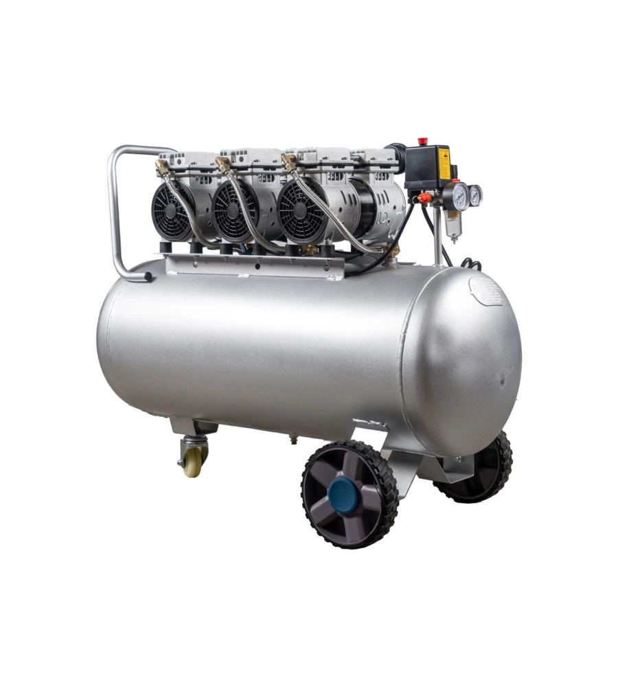 COMPRESSORE ARIA SILENZIATO HYUNDAI 100L 3HP - COD. 65704