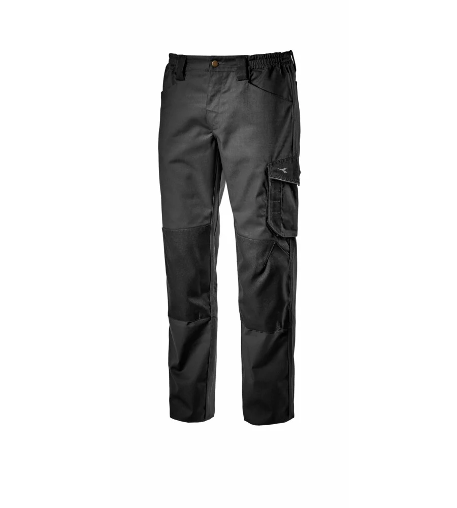 DIADORA PANTALONI DA LAVORO ROCK PERFORMANCE NERO, TG L