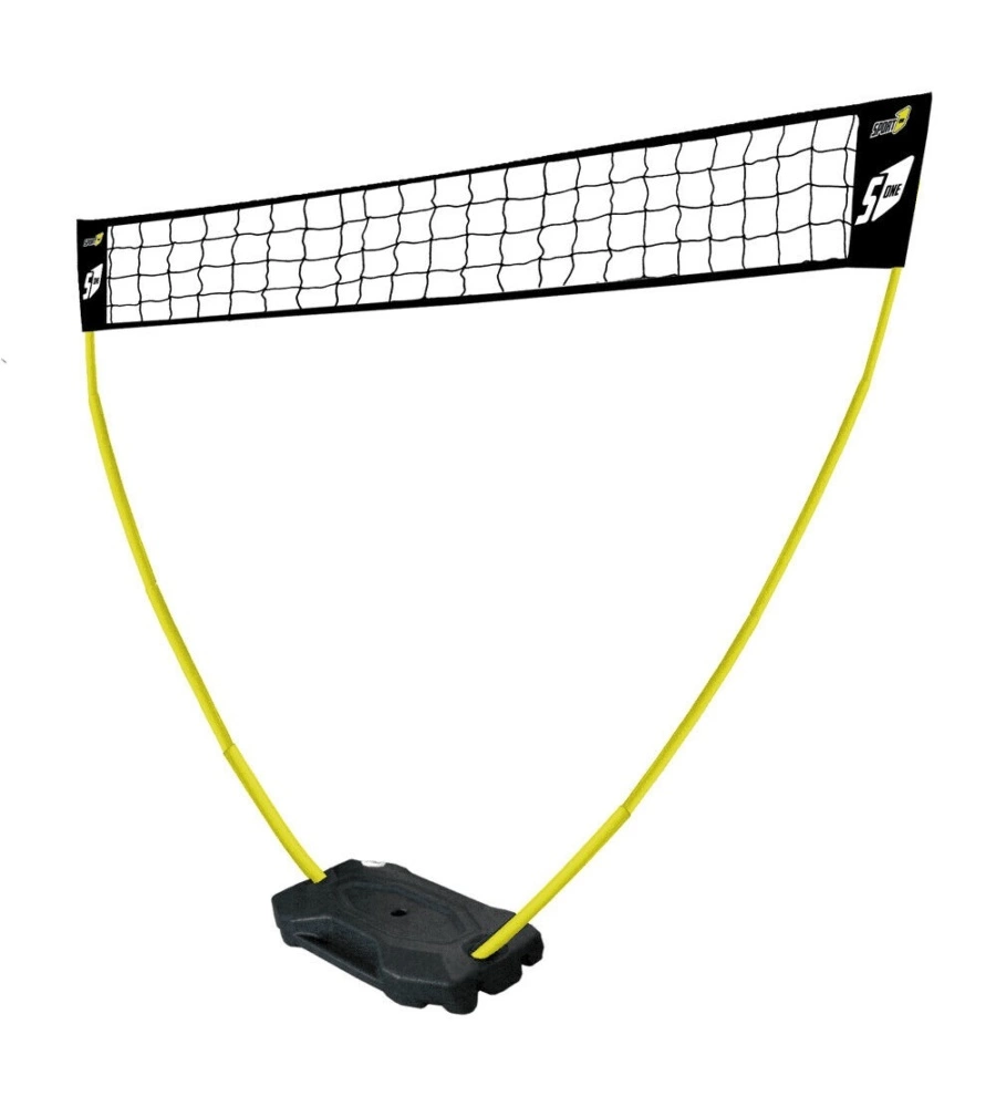 RETE DA PALLAVOLO BEACH VOLLEY BEACH TENNIS PER BAMBINI DA ESTERNO MODELLO FLEX OUTDOOR MULTISPORT H 225 CM