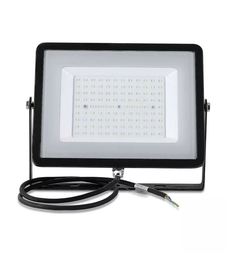 FARO LED NERO 3000K 100W, 8200LM