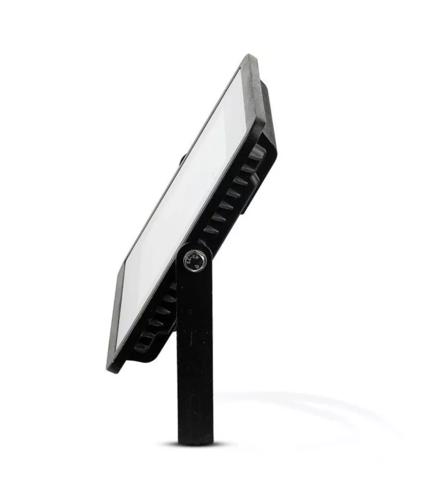 FARO LED NERO 3000K 100W, 8200LM